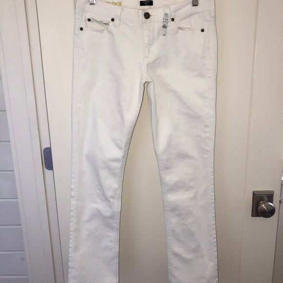 J. Crew Factory Denim - J.Crew Matchstick skinny leg jeans sz 30S NWT